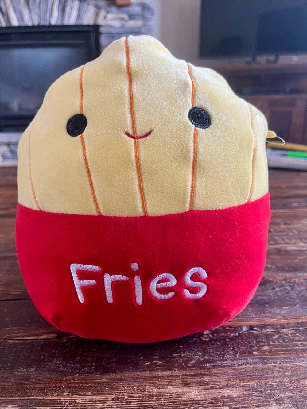 KellyToy Squishmallows Floyd French Fries Plush 8-9in Size